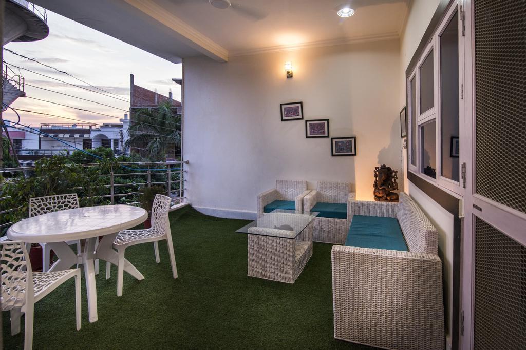 Tuk Tuk Homestay Agra  Exteriör bild